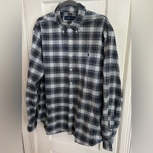 POLO Ralph Lauren Plaid Oxford Size xxl